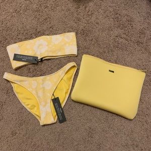 NWT Triangl Tullia In Lemon